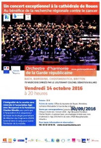 affiche concert