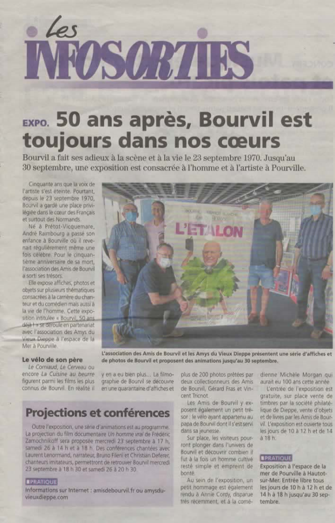 Bourvil Infos 22-09