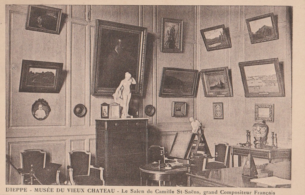 Musée de Dieppe- Camille Saint-Saëns (5)