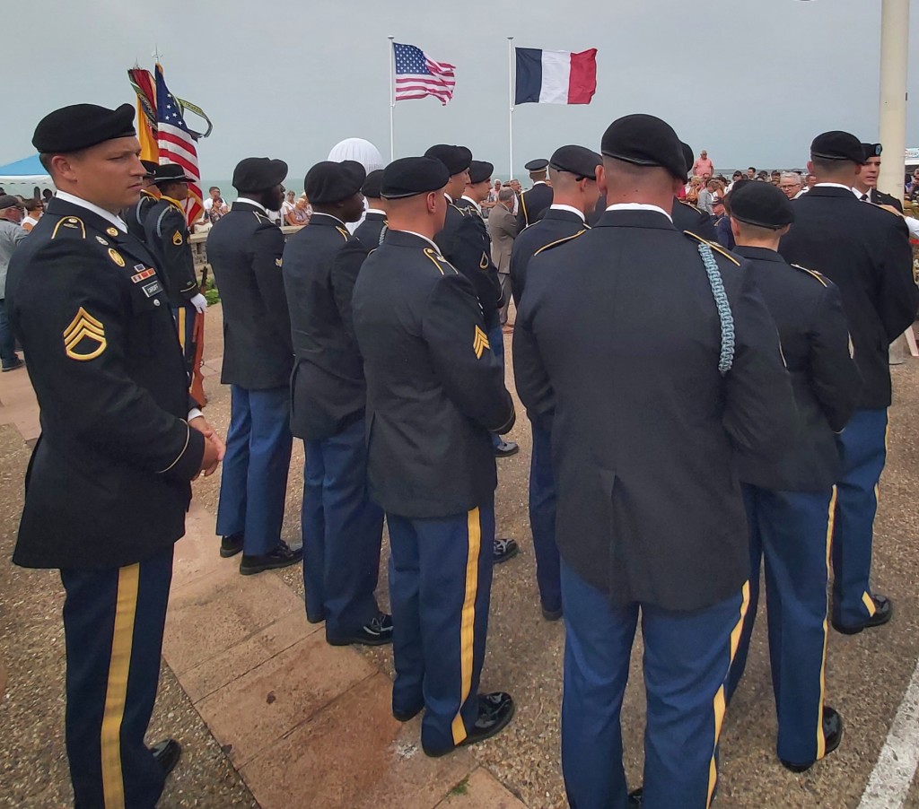 inauguration nouvelle stèle pour les US Rangers (3)