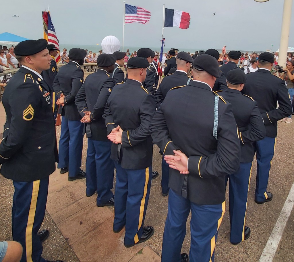 inauguration nouvelle stèle pour les US Rangers (4)