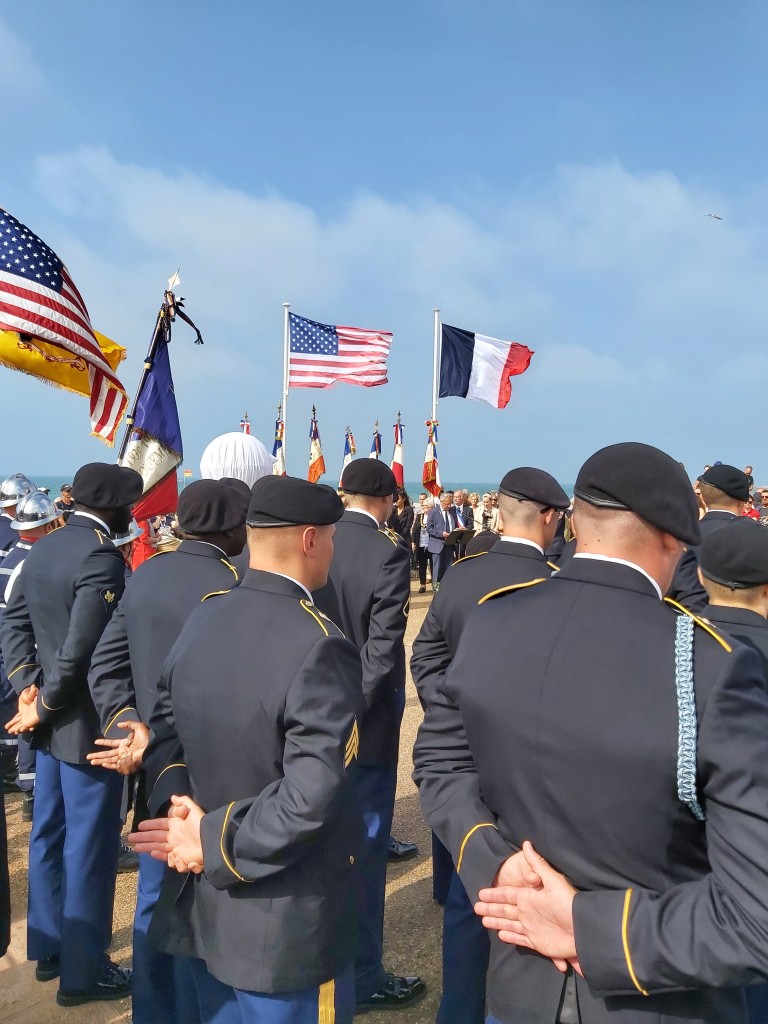 inauguration nouvelle stèle pour les US Rangers (5)