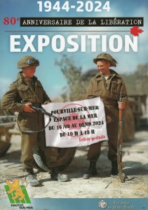 Affiche expo 1944-2024